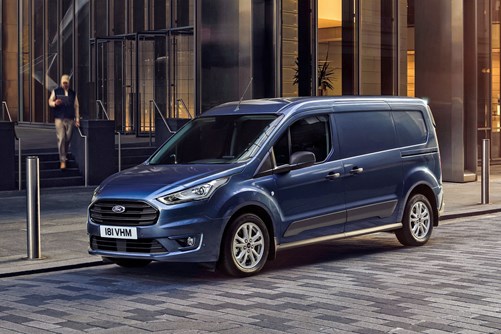 Ford Transit Connect van review (2023)