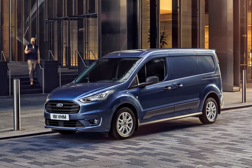 Ford Transit Connect Van Review (2023)