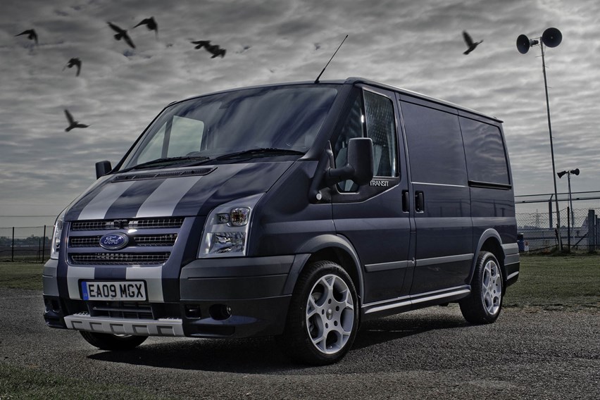 Ford Transit Van Review (2006-2013)