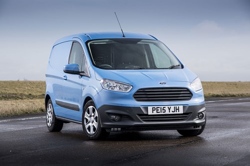 Ford Transit Courier Van Review (2023)