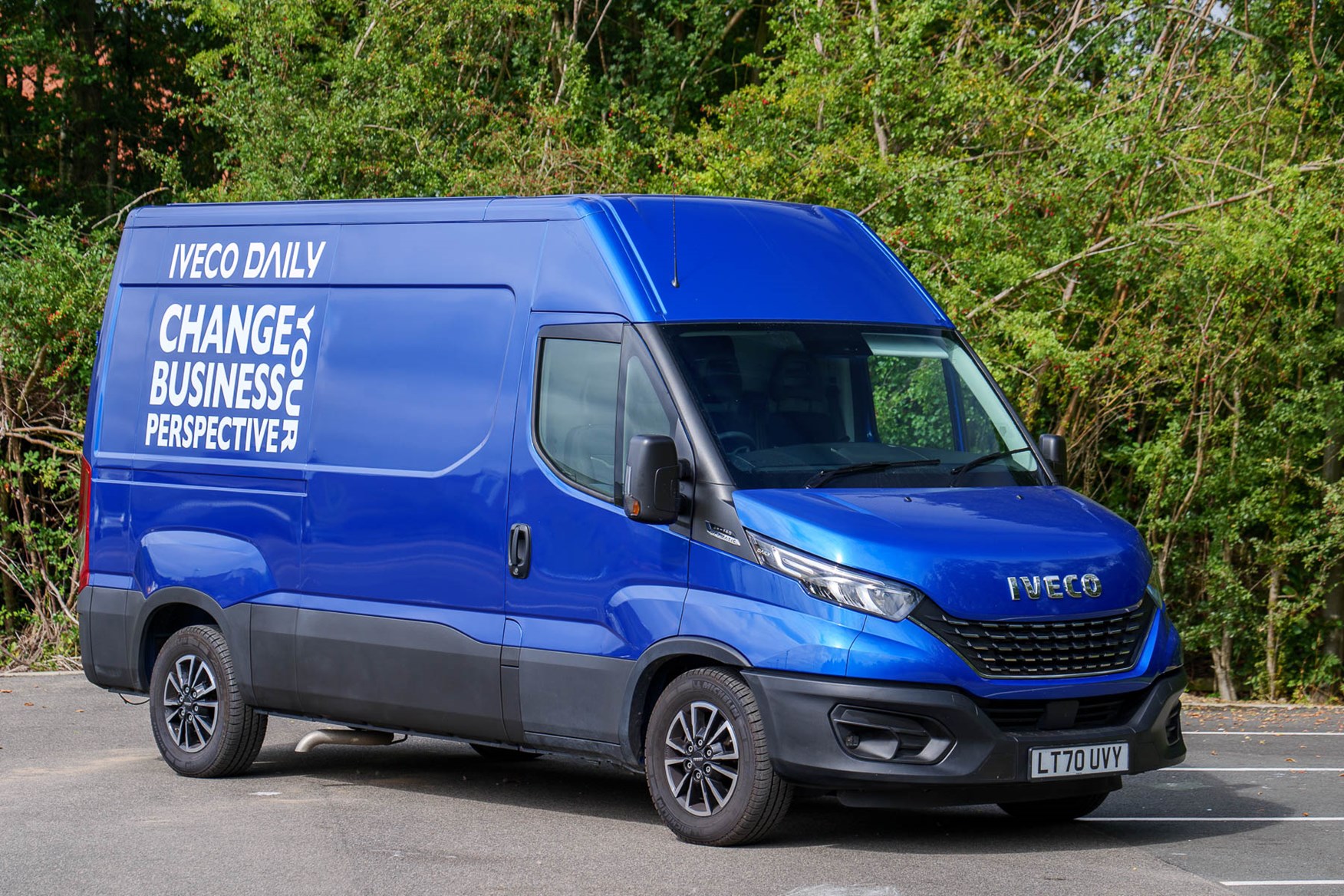 New IVECO Daily 2019 Review, North England