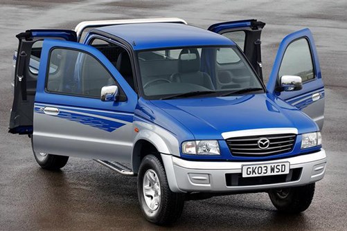 Mazda B-Series Pickup Review (1999-2006)