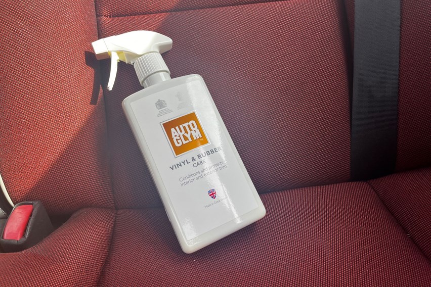 Autoglym Rubber & Vinyl Care Quick Review Parkers