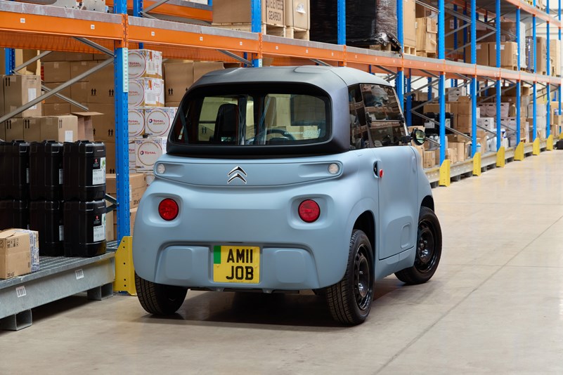Citroen Ami Cargo electric van review (2024)