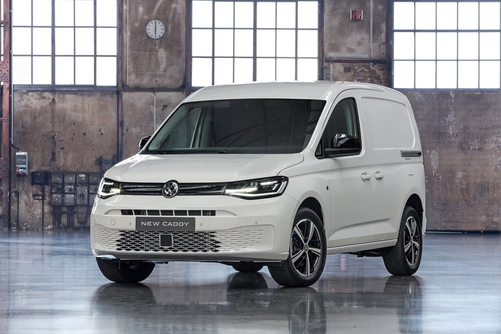 The VW Caddy Black Edition at The CV Show