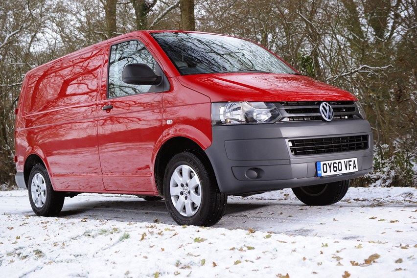 Volkswagen Transporter Van Review (2010-2015)