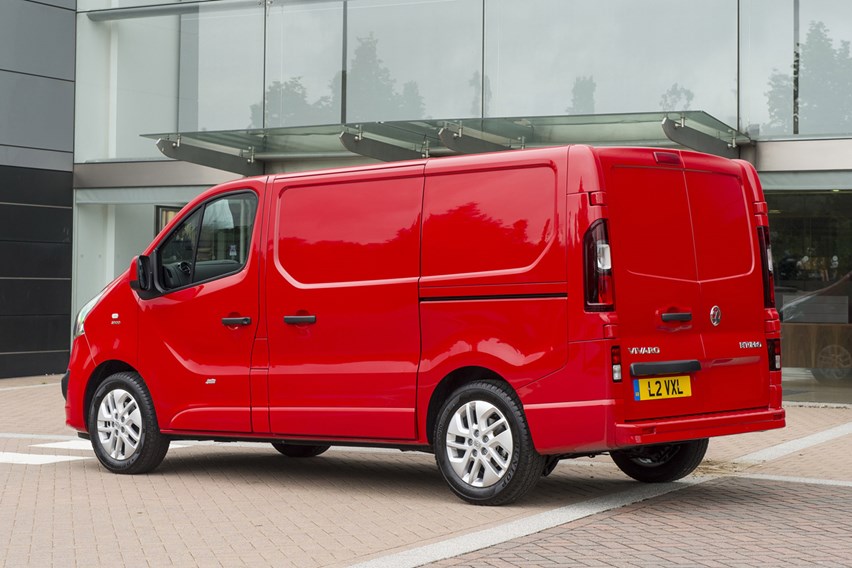 Vauxhall Vivaro Van Review (2014-2019)