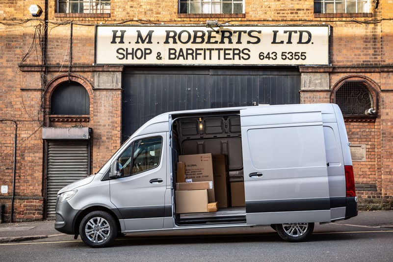 Mercedes Sprinter van review (2023) | Parkers