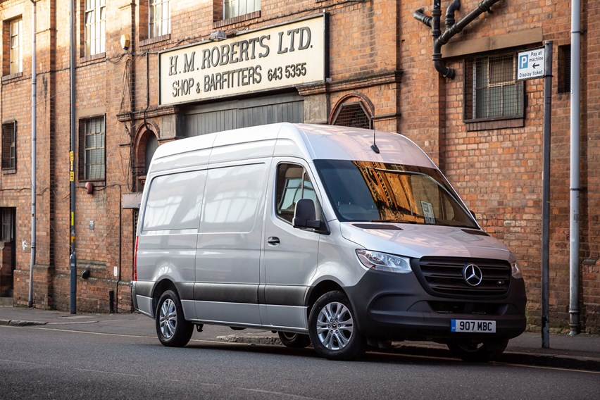 Mercedes Sprinter van review (2024)