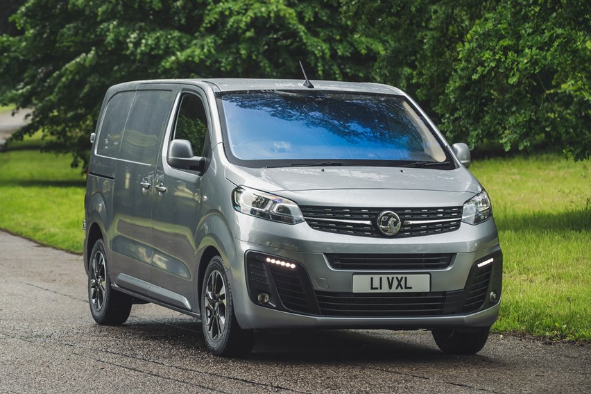 Vauxhall Vivaro van review (2023)