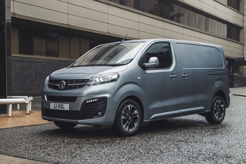 Vauxhall Vivaro van review (2023)