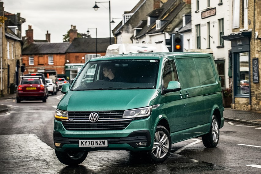 Volkswagen ABT e-Transporter electric van review (2022)