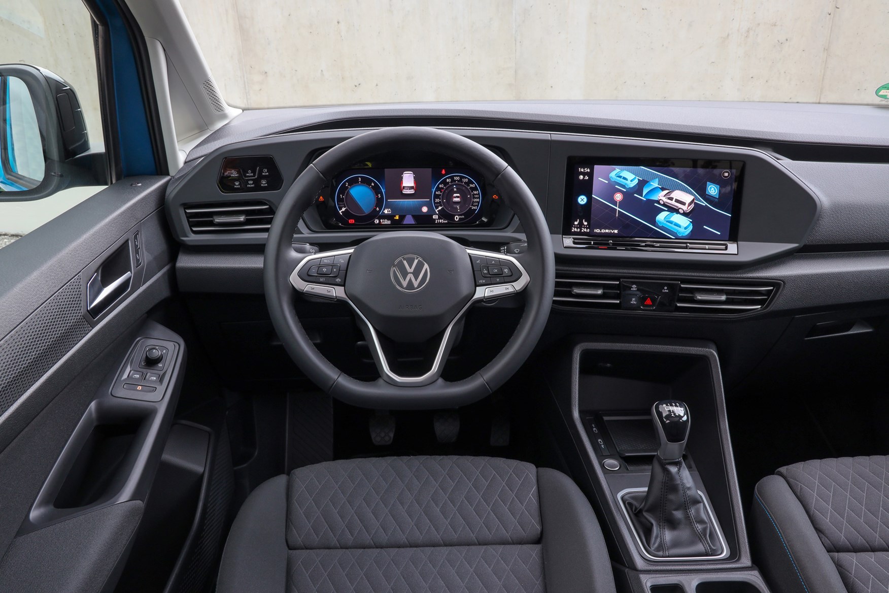 Volkswagen Caddy Cargo van review 2024