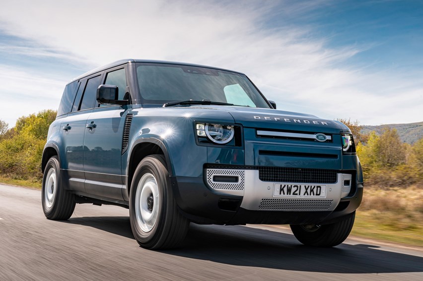 Land Rover Defender Hard Top van review (2024)