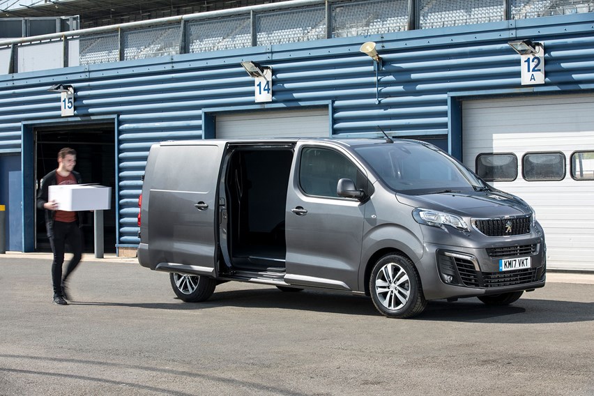 Peugeot Expert van dimensions and specs (2016-on)