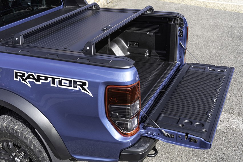 Ford Ranger Raptor dimensions (2019-2022)