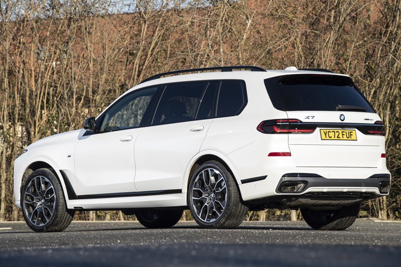 BMW X7 (2023) running costs and reliability Parkers