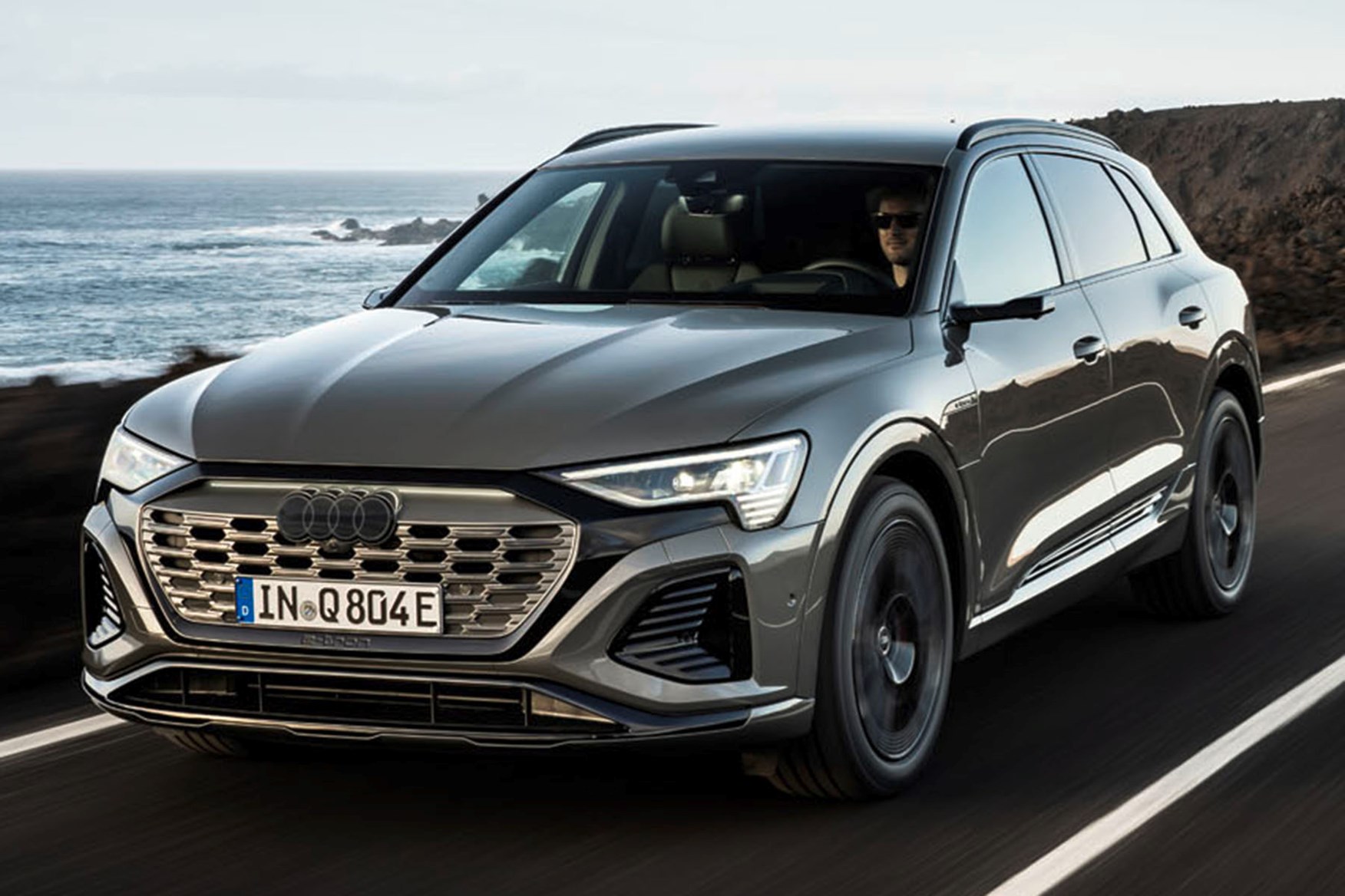 Audi Q8 e-tron Review (2023) | Parkers