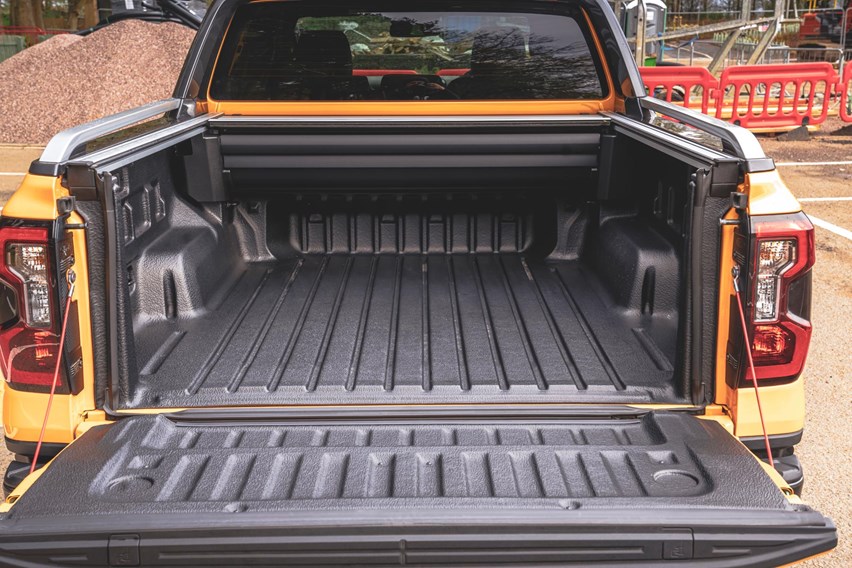 Ford Ranger dimensions (2024)