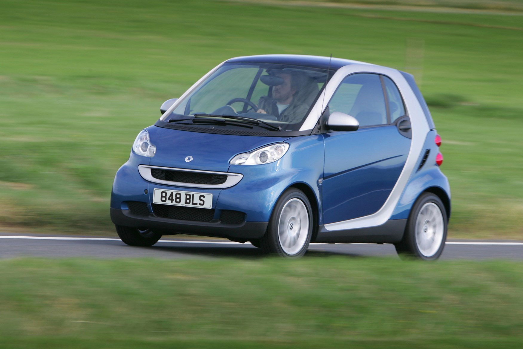 Used Smart Fortwo Coupe Review Parkers