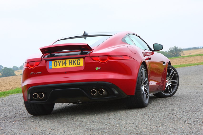 Used Jaguar F-Type R Coupe (2014 - 2017) Review | Parkers
