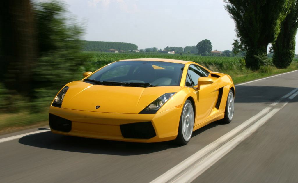 2003 lamborghini gallardo price