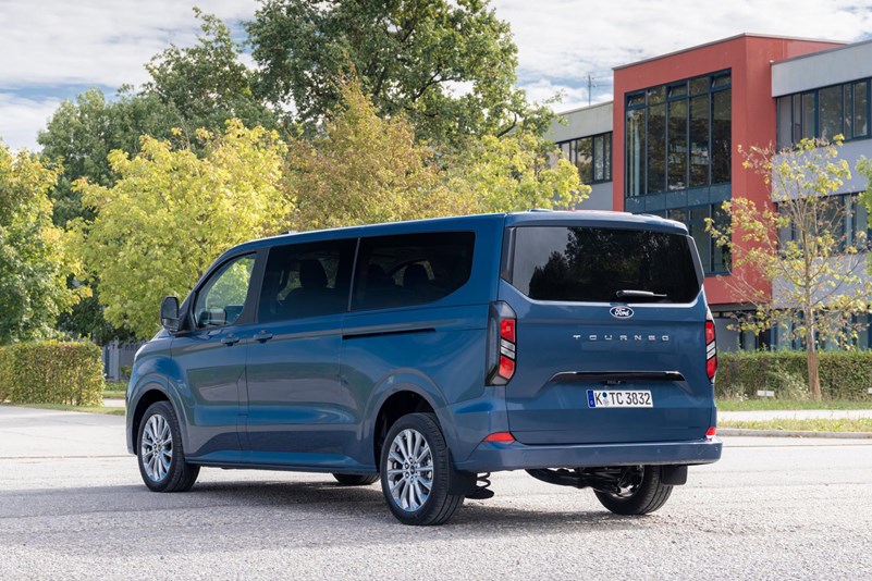 Ford Tourneo Custom Van Review (2024)