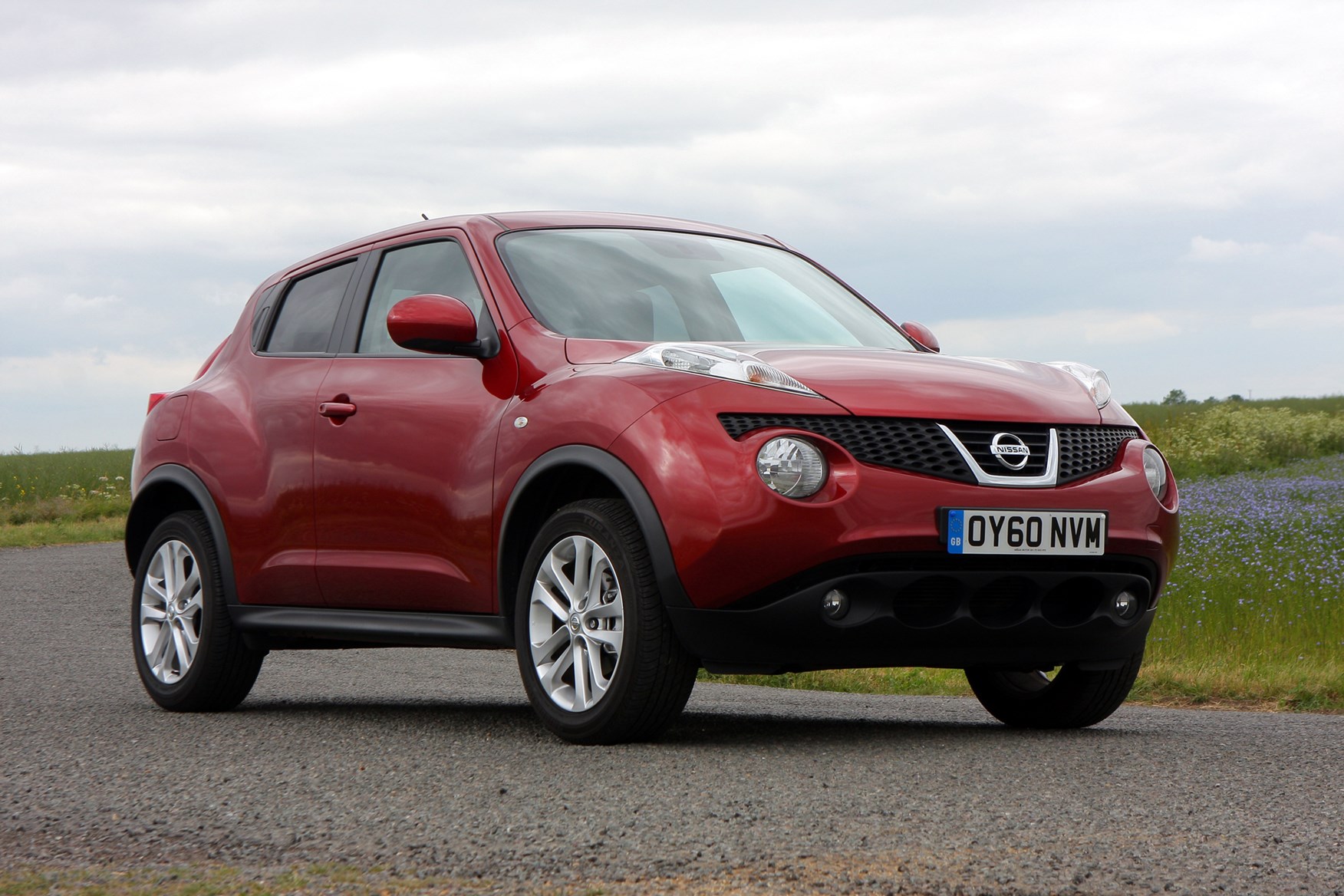 Nissan Juke 2010 Red