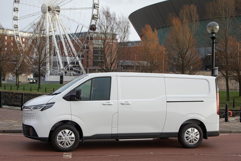 Maxus eDeliver 7 van review (2024)