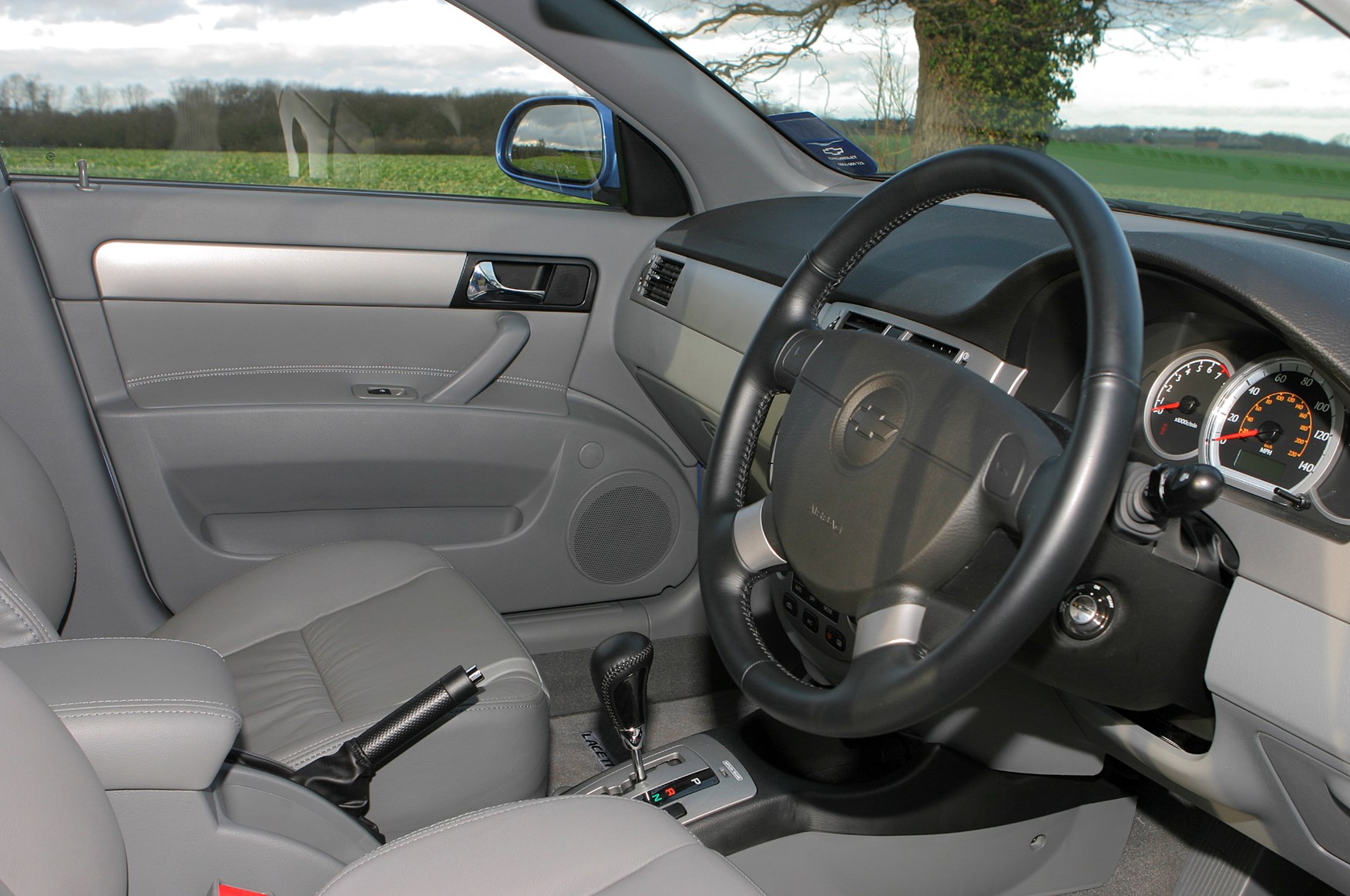 Chevrolet Lacetti 2006 Interior