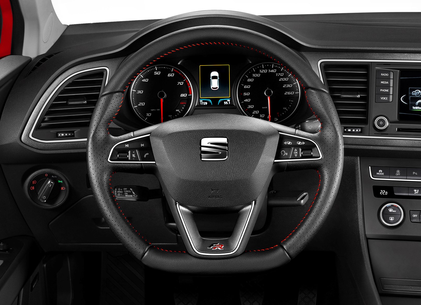 hostage Controversy scientist Used SEAT Leon SC (2013 - 2018) interior, tech and comfort | Parkers