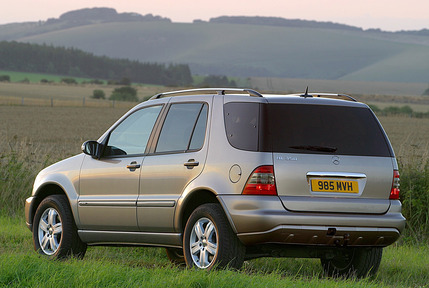 Used Mercedes Benz M Class Station Wagon 1998 04 Review Parkers