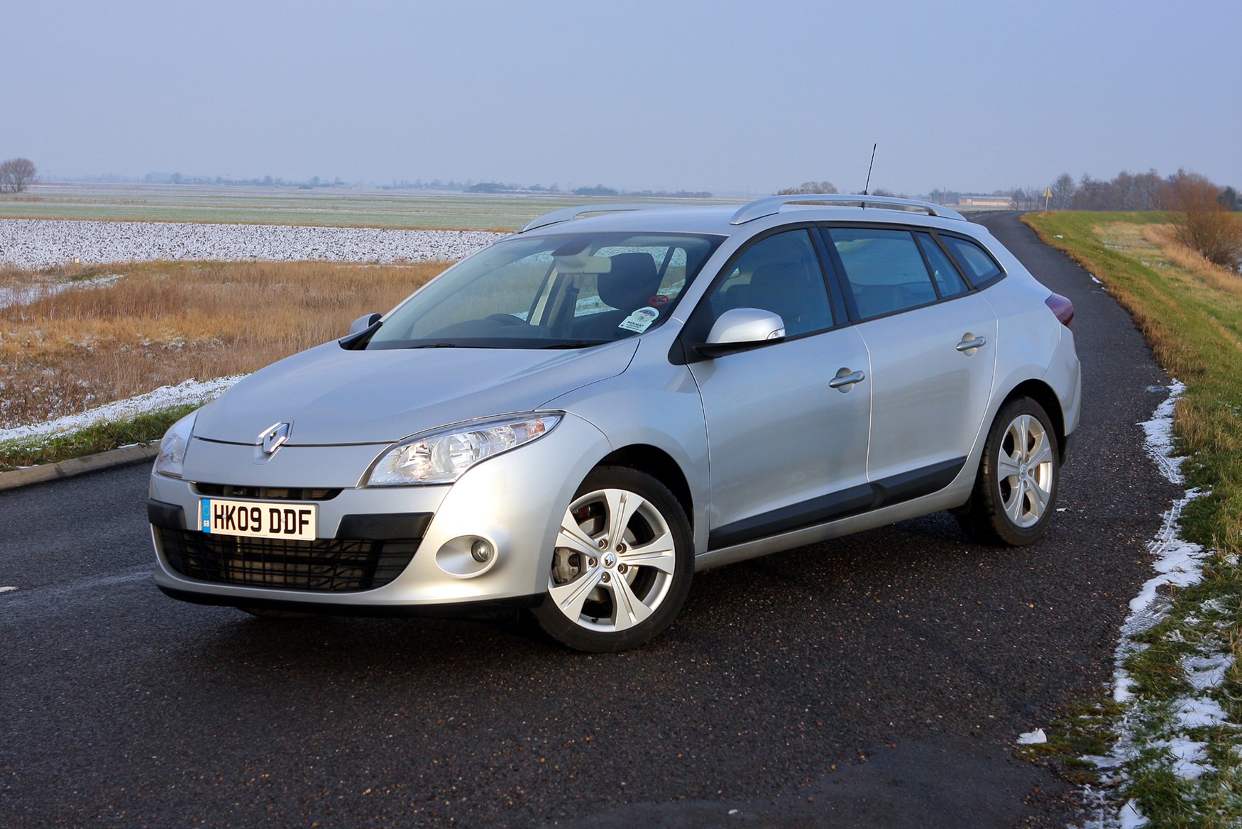 Renault megane 2009 год