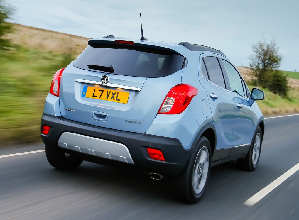 Used Vauxhall Mokka Estate (2012 2016) boot space, practicality and