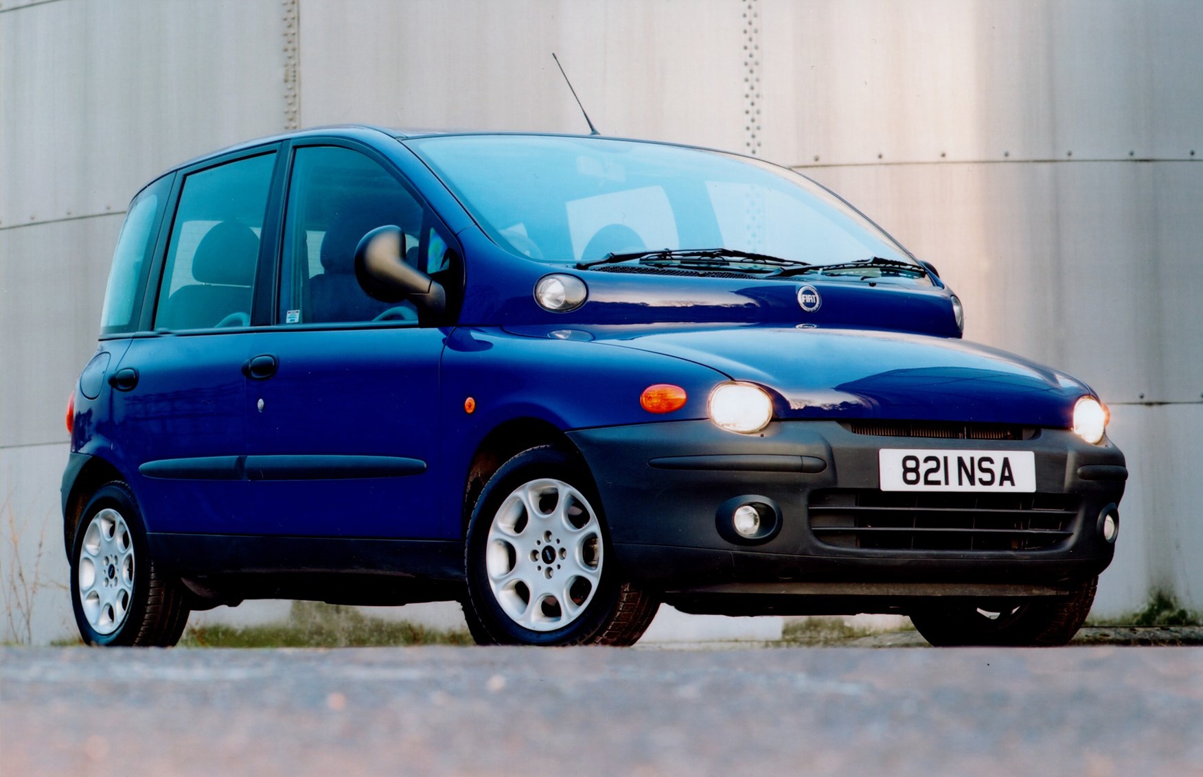Used Fiat Multipla Estate (2000 - 2010) boot space, practicality and safety  | Parkers