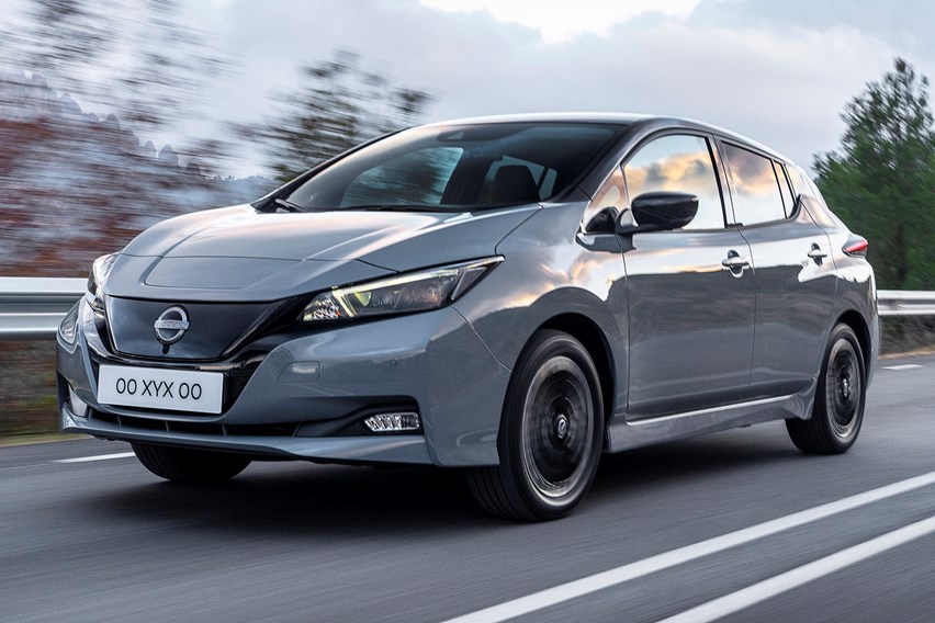 Nissan Leaf Review Parkers