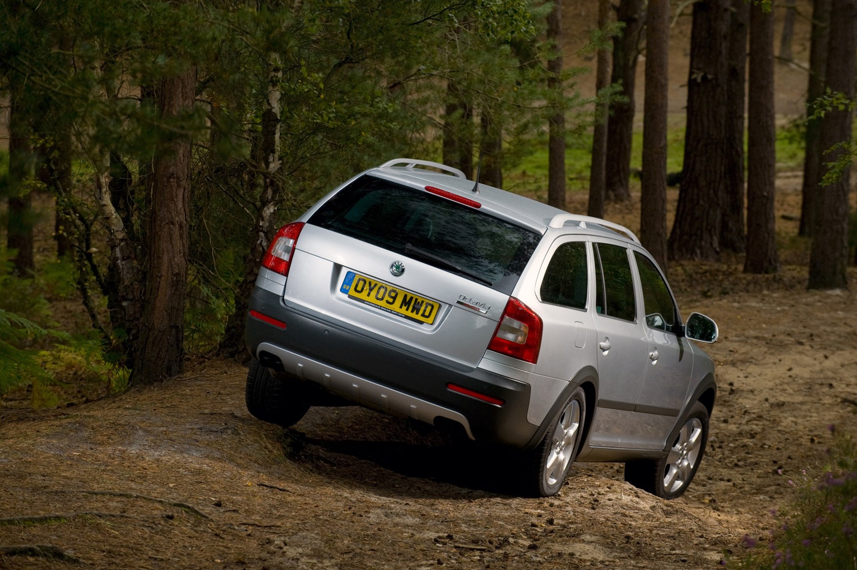 Skoda Octavia Scout 4x4