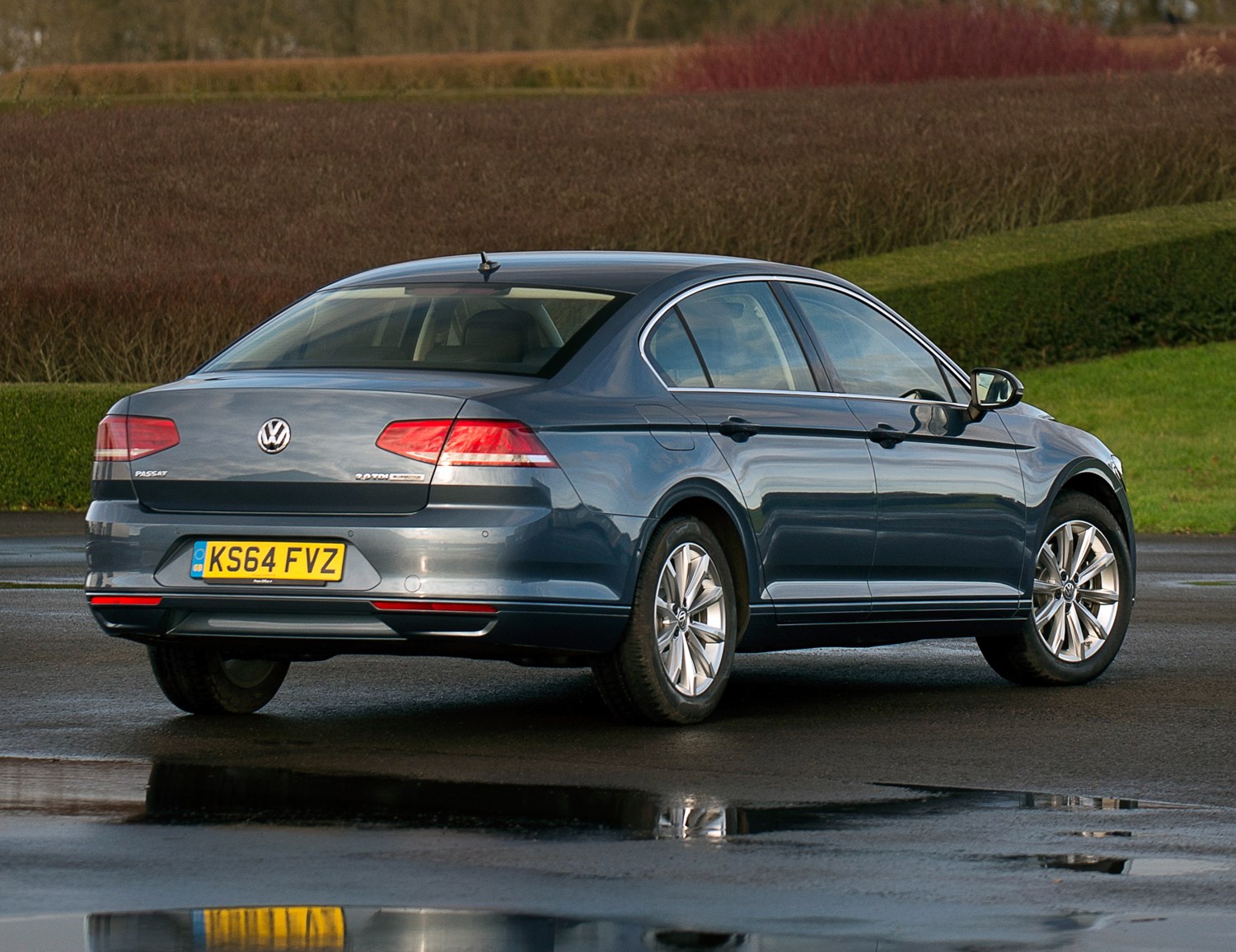 Used Volkswagen Passat Saloon 2015 2021 Review Parkers