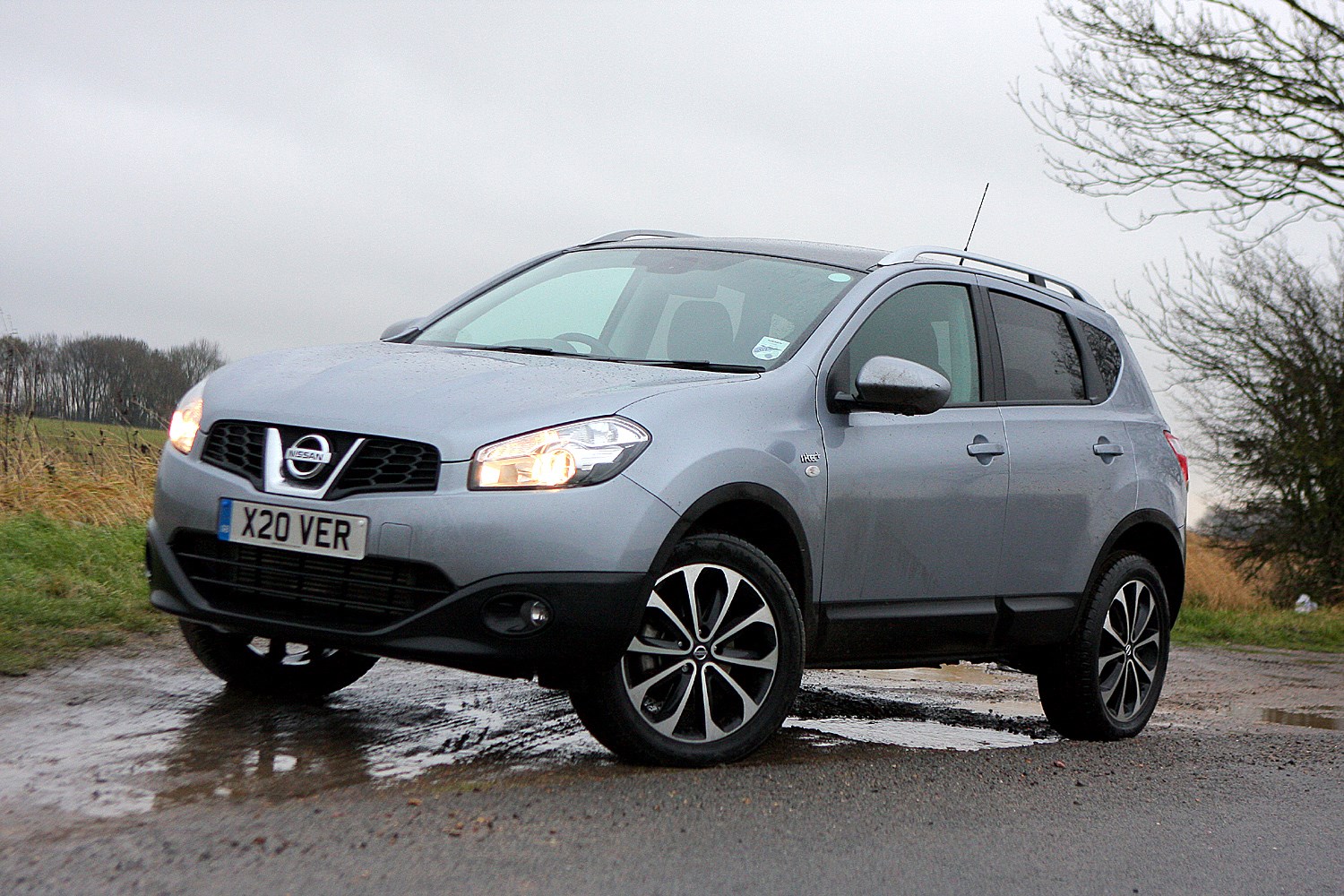 Покажи фото ниссан кашкай Used Nissan Qashqai Station Wagon (2007 - 2013) boot space, practicality and saf