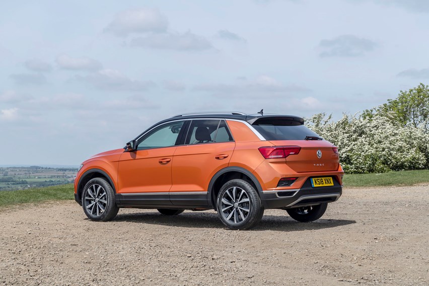 Volkswagen T-Roc (2022) engines, drive and performance | Parkers