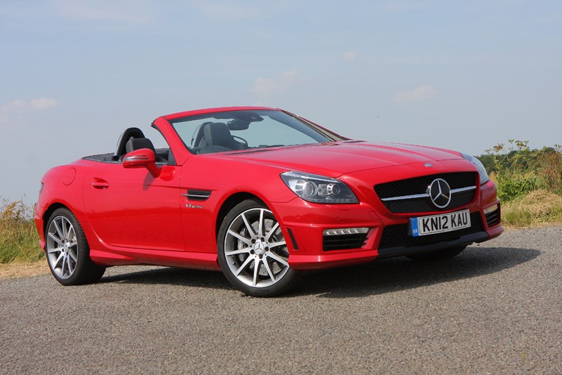 Used Mercedes-Benz SLK AMG (2012 - 2016) Review | Parkers