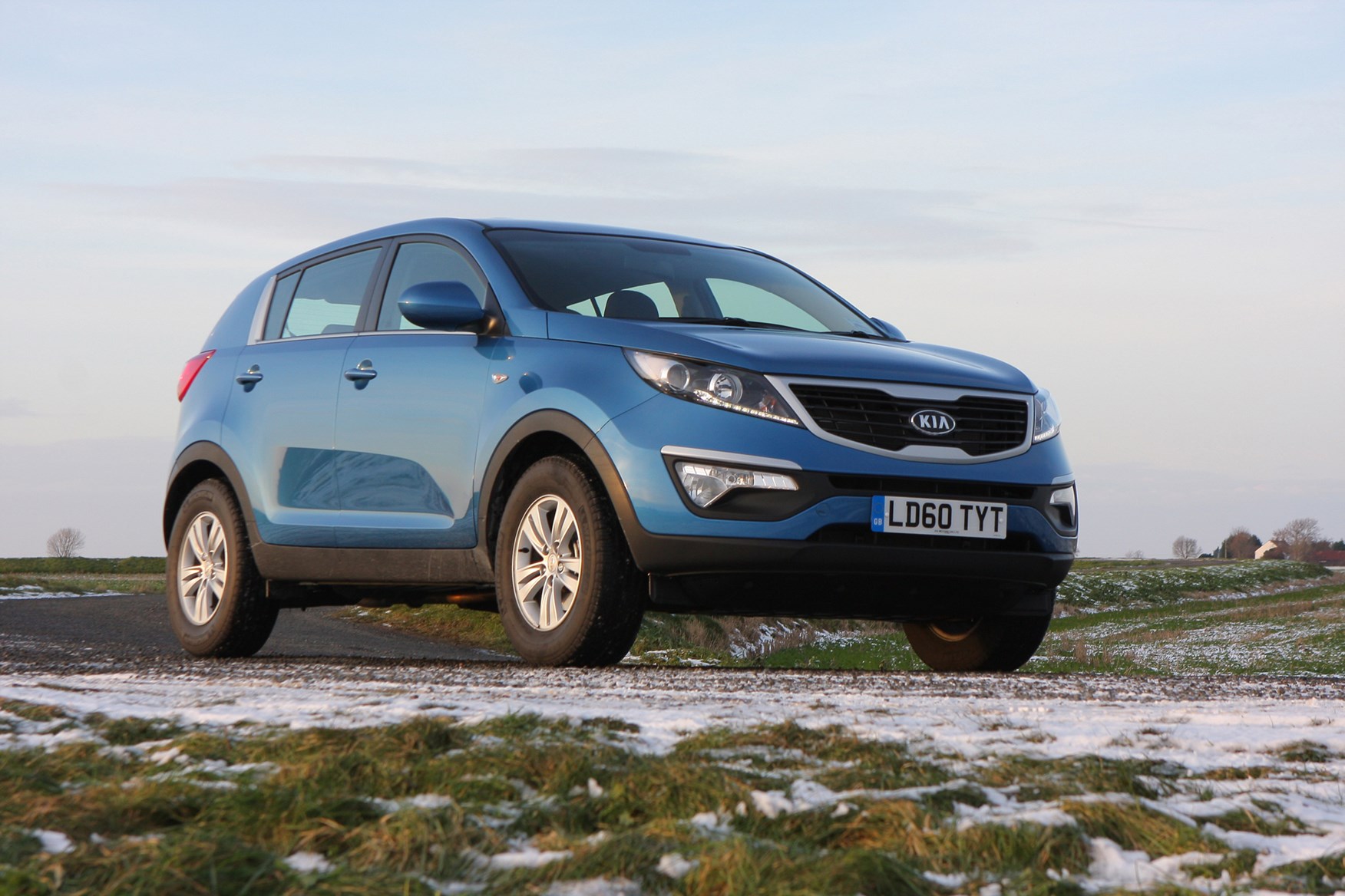 Sportage вес