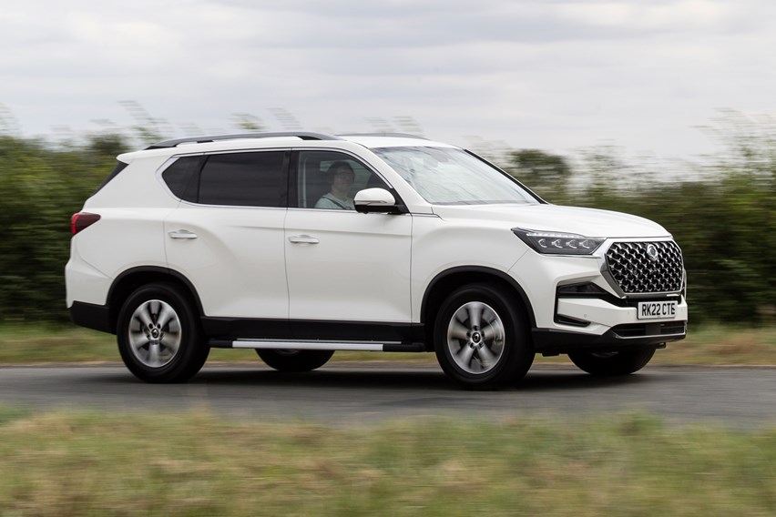 SsangYong Rexton (2022) boot space, practicality and safety Parkers