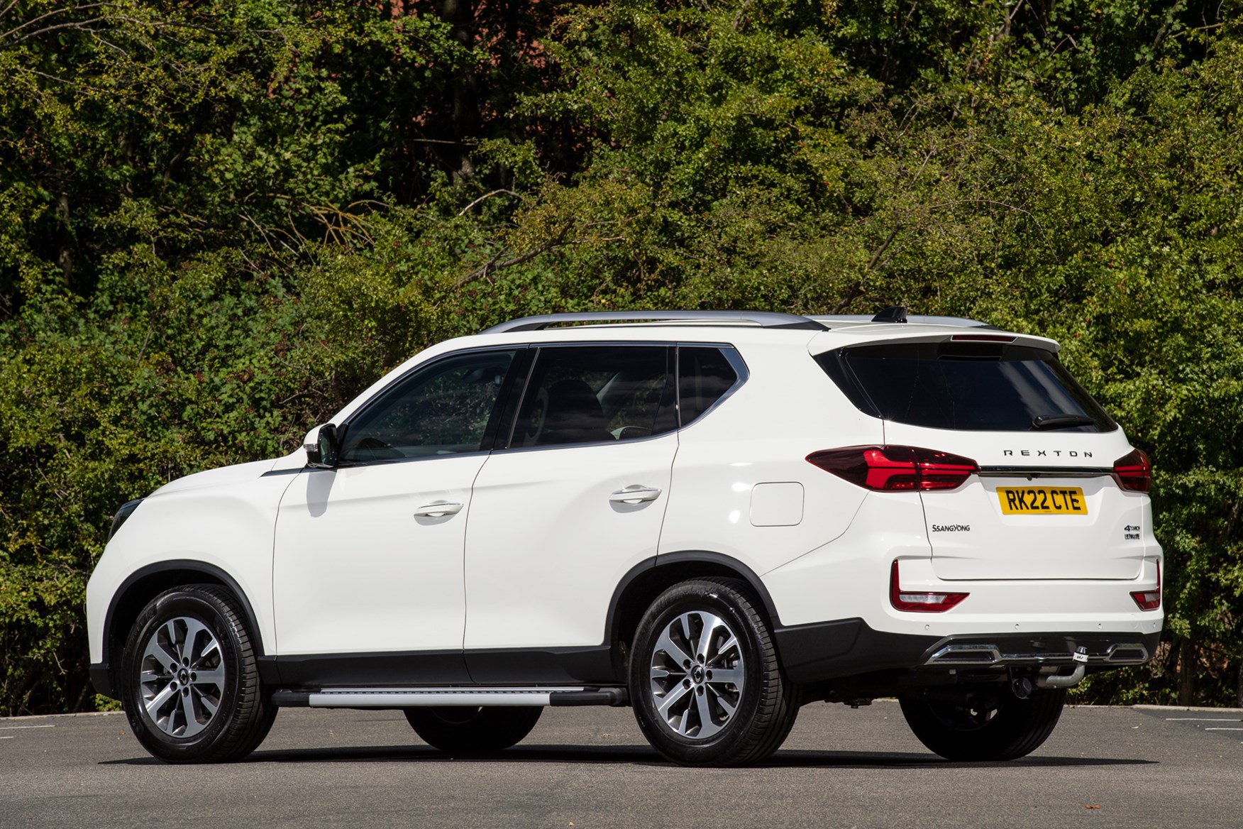 SsangYong Rexton (2022) boot space, practicality and safety Parkers