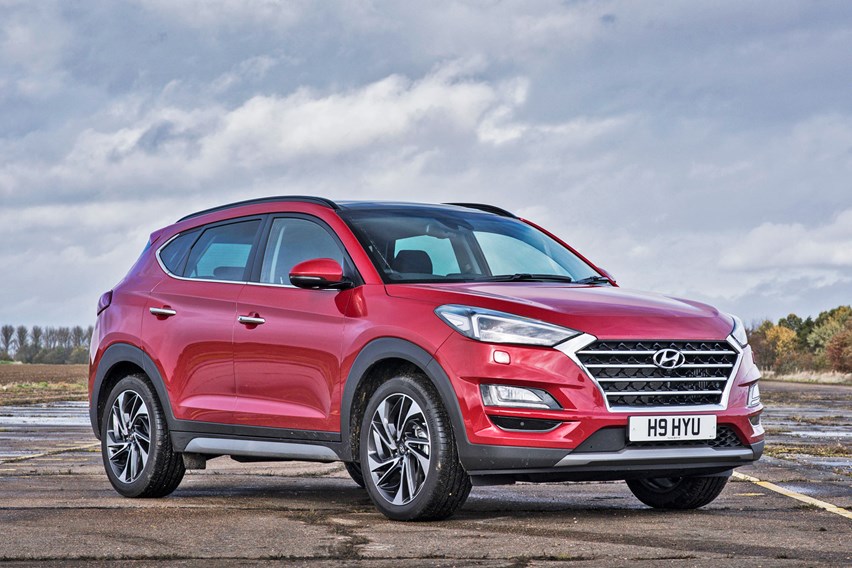Used Hyundai Tucson Estate (2015 - 2020) Review | Parkers