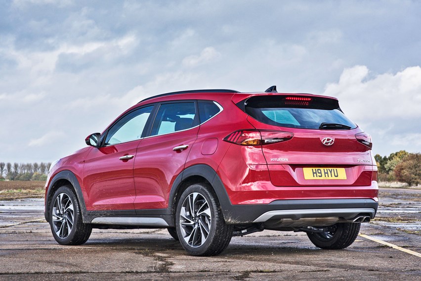 Used Hyundai Tucson Estate (2015 - 2020) Review | Parkers