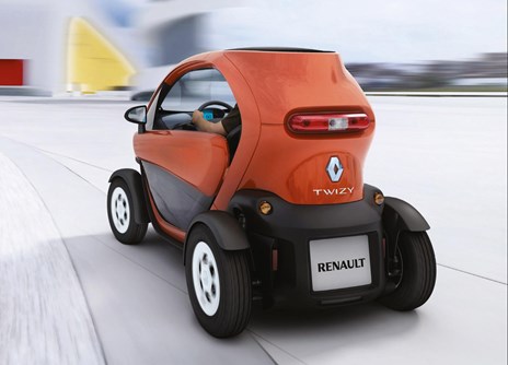 Used Renault Twizy Coupe Review Parkers