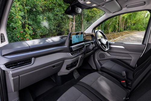 Volkswagen Transporter (2026) van review