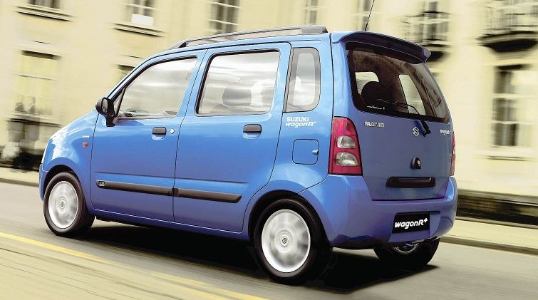 Used Suzuki Wagon-R+ Estate (2000 - 2007) interior, tech and comfort ...