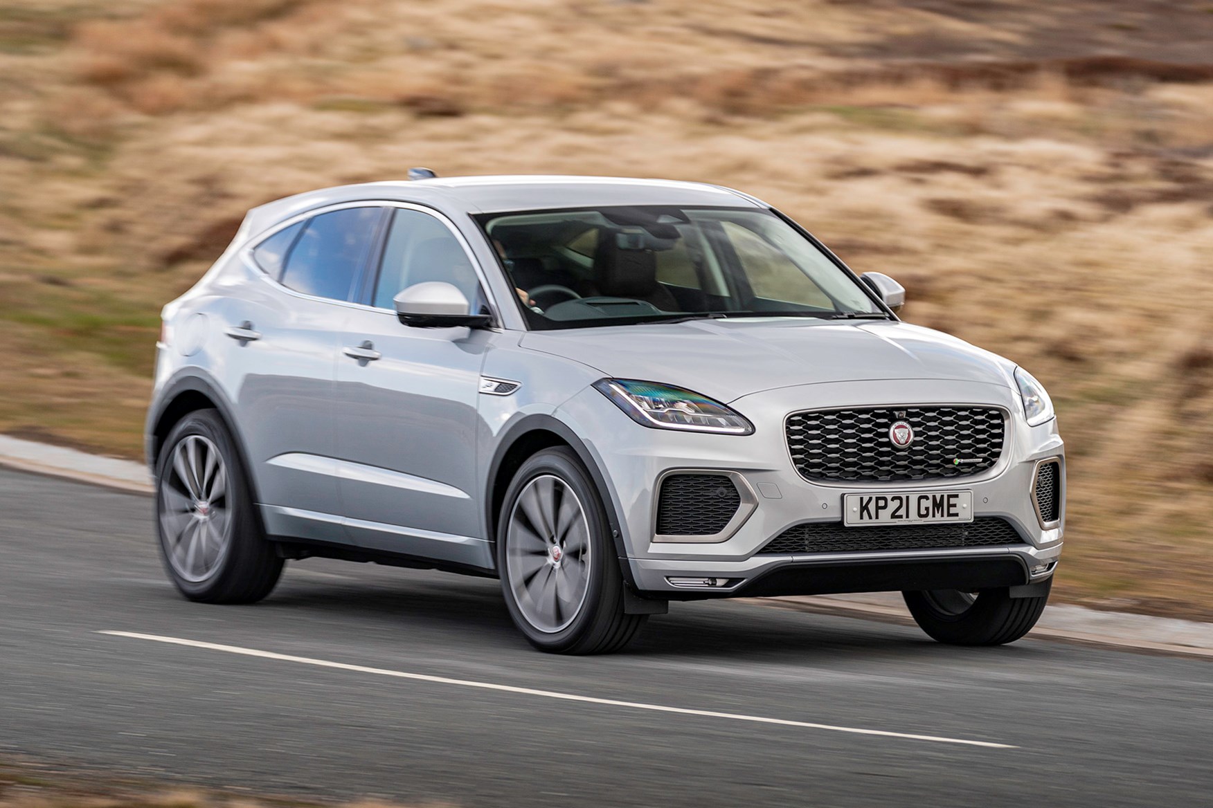 Jaguar E-Pace Review (2022) | Parkers